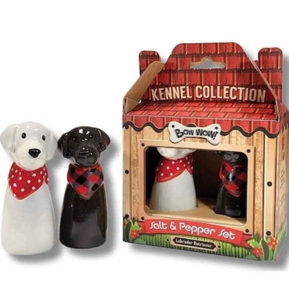 bow wow! Dining Nwt Bow Wow Kennel Collection Labrador Retriever